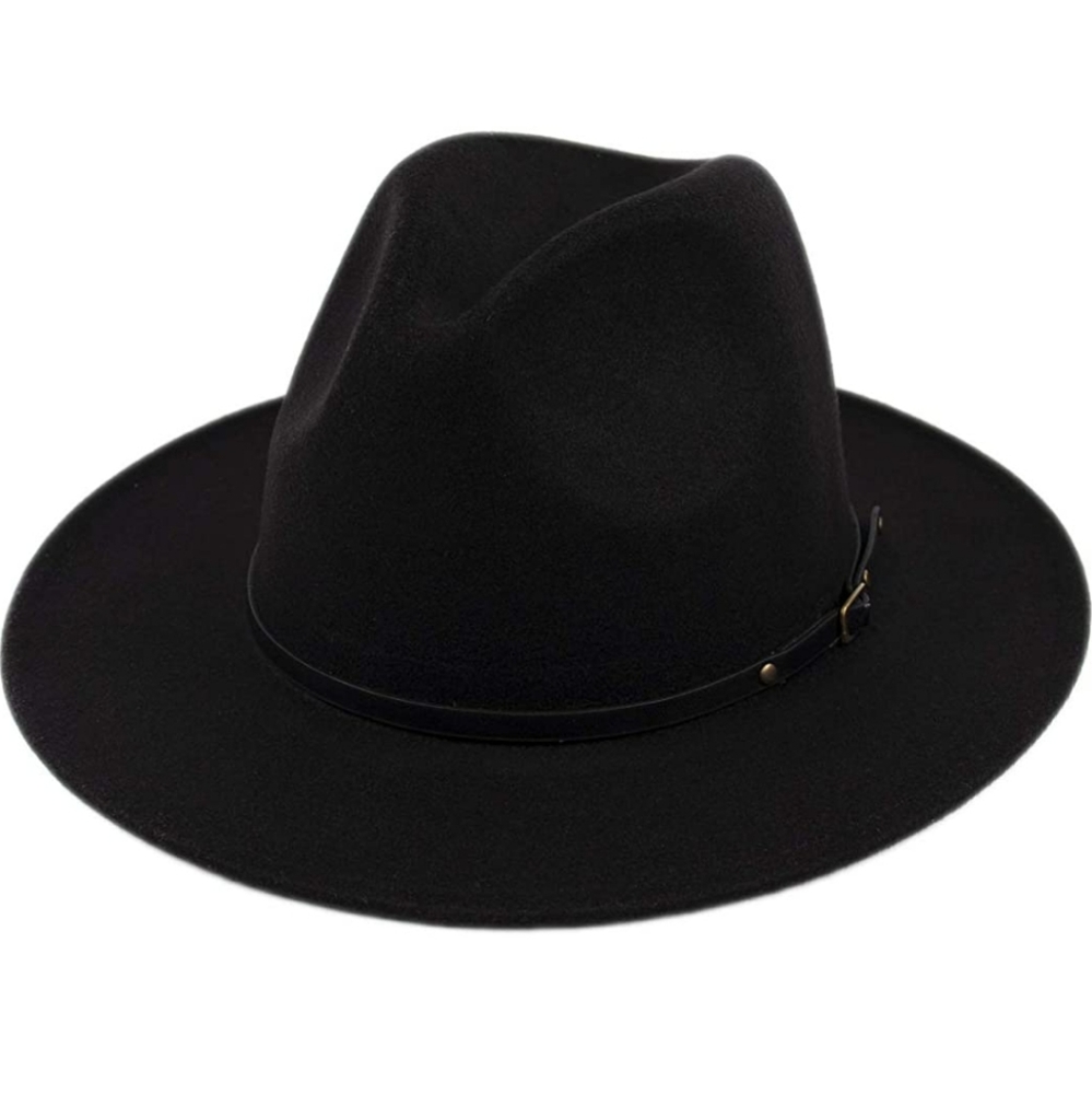 Classic Wide Brim Floppy Panama